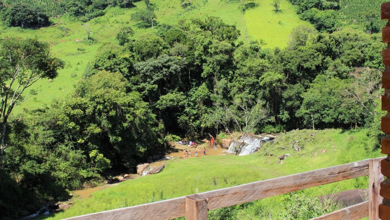 Chales Cachoeira Cafundo Bueno Brandão Εξωτερικό φωτογραφία