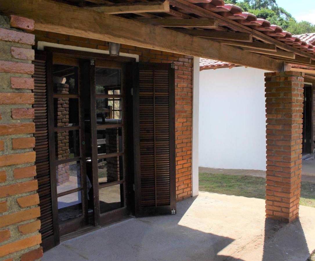Chales Cachoeira Cafundo Bueno Brandão Εξωτερικό φωτογραφία