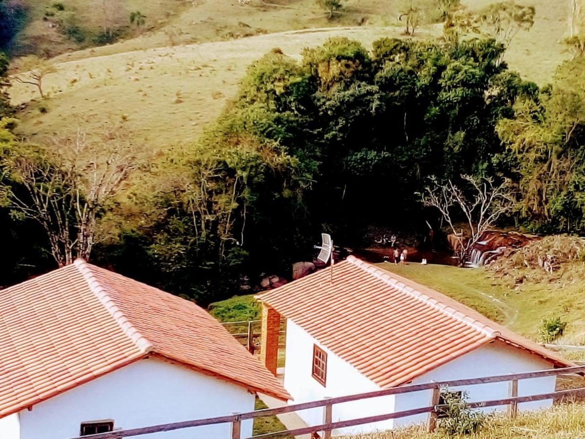 Chales Cachoeira Cafundo Bueno Brandão Εξωτερικό φωτογραφία